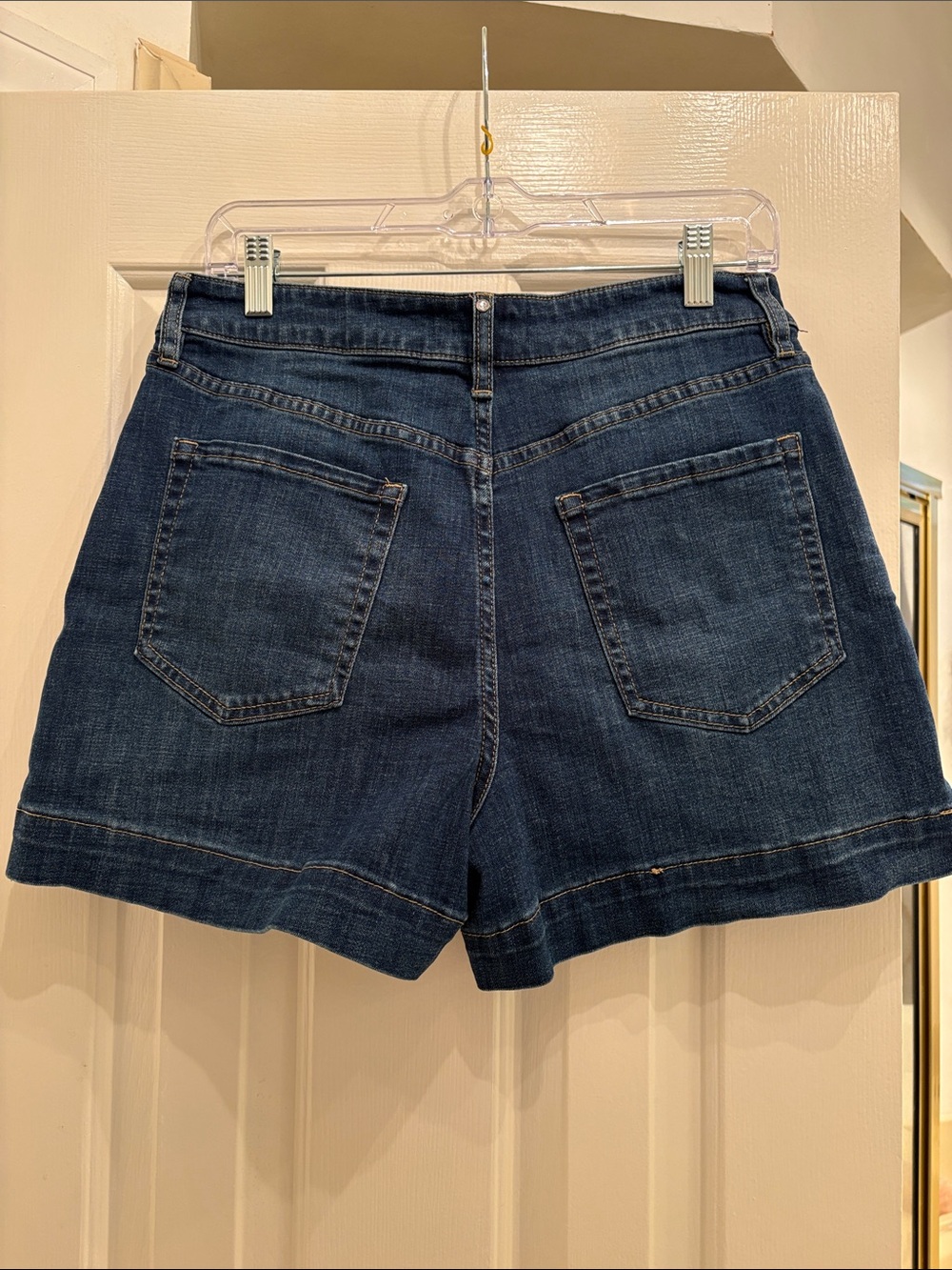 Rebecca Minkoff Indigo Denim Jean Shorts - Picture 7 of 7